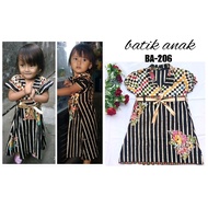 KATUN Children's batik dress made of cotton BA-206