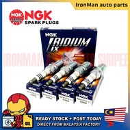 NGK AUTOMOTIVE CAR REPLACEMENT PARTS IRIDIUM IX SPARK PLUG (4PCS) BKR7EIX-11