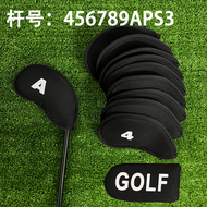 Foreign Trade Export Golf Iron Covers Head Cover Protection Cover Football Head Cover Ball Head Cove
