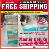 ▧ ♆ ❏ Zooey master deluxe dish drainer and cabinet