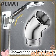 ALMA Shower Angle Controller, 135 Degree Handheld Showerhead Angle Adjuster, 1/2-inch Elbow Universa
