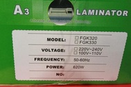 Mesin Laminating Topas FGK 330 / Laminator