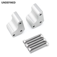 Motorcycle Aluminum Handlebar Risers For Kawasaki GTR1400 ZG1400 Concours 1400 GTR 1400 2008-2023