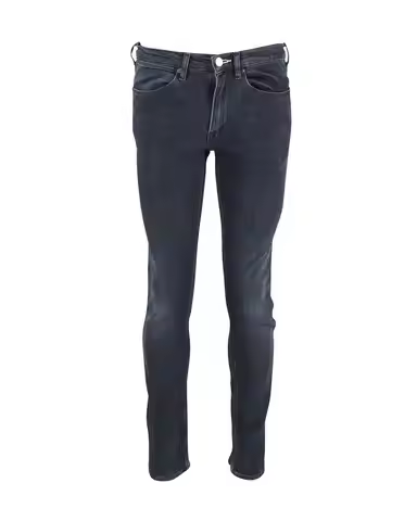 Acne Studios | Skinny Fit Jeans in Navy Cotton Denim