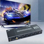 ［實體商店］4K/60Hz, HDMI Switch + Audio Extractor, HDMI切換器, HDMI to Optical, HDMI轉光纖, HDMI轉3.5mm