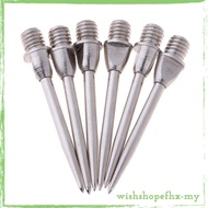 [WishshopefhxMY] 6-Counted   Tips Replacement Conversion points for s- Standard 2BA Screw Thread