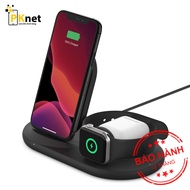 BELKIN 3 in 1 wireless charging dock for Iphone, Apple Watch, Airpod - American brand