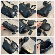 NB>CJ506 CJ507 men  Elias belt bag leather chest bag 506 507-NB>