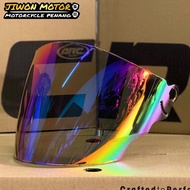 ARC RITZ REVO(DREAM/BLUE) VISOR ARC RITZ HELMET SPAREPART