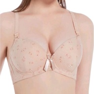 KATUN Felancy 073-02062 062 Push Up Bra with Underwire, Cotton Material, Size 36C (C80) 38C (C85) 40