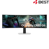 SAMSUNG 49" Odyssey OLED G9 G91SD DQHD 144Hz Gaming Monitor - LS49DG910SEXXS
