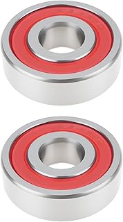 SING F LTD 2pcs Lawn Mower Ball Bearing Red Seal 30x10x9mm AT23189 Compatible with John Deere