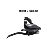 SHIMANO ST-EF500 Brake Lever ACERA 3x8 ALTUS 3x7 Speed EZ FIRE PLUS Shifter Lever And Brake Lever MT