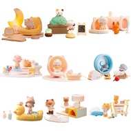 P POPMART POPMART DIMOO DIMOO Cat Paradise Series Figure Mystery Box Gift Ornaments