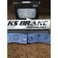 Endless EC680 6 Pot Brake Pad