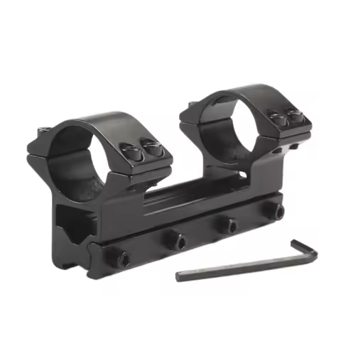 MIZUGIWA One Piece High Profile Magnum Airgun Scope Mount With Stop Pin 25.4mm 1" Ring fit 11mm Dove