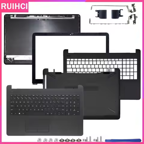 For HP 15-BW 15-BS 15T-BR 15T-BS 15Z-BW 250 G6 255 G6 TPN-C129 LCD Back Cover/Bezel/US RU SP Palmres
