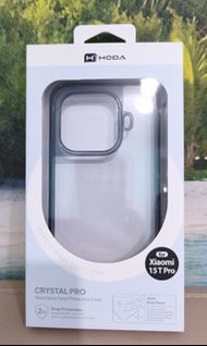 HODA Crystal Pro Xiaomi 15T Pro 保護殼