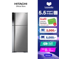 Hitachi ฮิตาชิ ตู้เย็น 2 ประตู 15.9 คิว 450 ลิตร Big &amp; Wide Series รุ่น R-V450PD