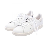 【二手】adidasStan Smith CQ2469 白色皮革女式運動鞋（全新未使用）