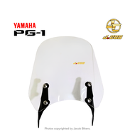 Yamaha PG-1 PG1 PG 1 Visor Windshield Black Clear Accessories