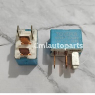 TOYOTA RELAY 4 LEGS 12VOLT 90987-02027 156700-2870 COLORS biru