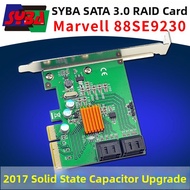 SSD & HDD Compatible RAID Card