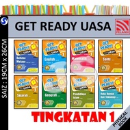 GET READY FORMAT TERKINI UASA TINGKATAN 1 KSSM 2024 | GET READY PT3 | (PBD) BUKU LATIHAN - PELANGI