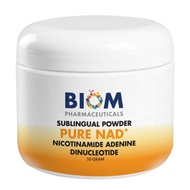 NAD+ SUBLINGUAL POWDER: COLD SHIPPED FOR MAXIMUM POTENCY, CERTIFIED- 10g (Dose: 200 mg) Nicotinamide