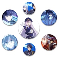 Anime 86 Eighty-Six Part 2 Pins Cartoon Character Badges Vladilena Nouzen Shinei Cosplay Handmade Ro