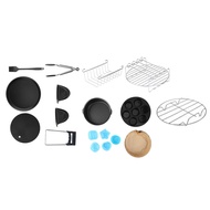 Air Fryer Accessories for Cosori Instant Vortex Ninja Gourmia Power XL Air Fryer, Cake Pan, Pizza Pan, Air Fryer Liner