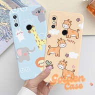 [GCS255] Softcase Xiaomi Redmi Note 5 5 Pro 5A 4A 6A Cartoon Character Motif Fashion Case Current Ca
