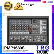 ฟรีค่าจัดส่ง BEHRINGER EUROPOWER-PMP1680S เพาเวอร์มิกเซอร์ 12 Channel 500 วัตต์ รับประกันบริษัทบูเช่