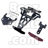 KITACO ชุดท้ายสั้น รุ่น 2 ดำ Honda Monkey 125