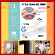 Picture Hanging Frame Without Nail Strips Command White Picture Hanging Strips Wall Adhesive