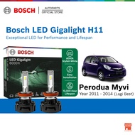 Bosch LED Gigalight 6000K H11 Halogen Headlight Retrofit Bulb + CANBUS for Perodua Myvi LagiBest - 1