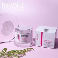 (NEW) DR RASHEL WHITE SKIN FADE SPOTS TONER PAD ( DRL-1857 )