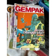 Majalah Kreko Gempak Preloved ( Random )