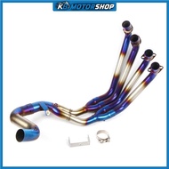 CB650R CB650F HONDA Exhaust Header Blue