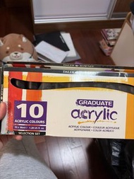 Daler-Rowney Graduate Acrylic 10色套裝