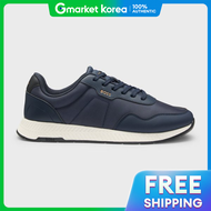 Hugo Boss | รองเทาผาใบผชาย Hugo Boss สนำเงนเขม รน Titanium Run Comfort Shoes คอลเลคชนฤดใบไมรวง/ฤดหนา