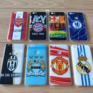 Jelly Case Vivo 1716 Softcase Vivo V7+ Football Club Image