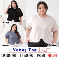 BIGSIZE JUMBO - VENUS TOP JUMBO TOP LD 130 OVERSIZE WOMEN LATEST KOREAN STYLE PLAIN SIZEBIG