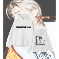 M-3XL ENHYPEN SUNGHOON Cotton printed  hoodie JUNGWON HEESEUNG JAY JAKE SUNGHOON SUNOO NIKI Printed 