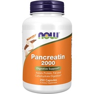 Now Foods Pancreatine 2000 Digestive Support 250 caps