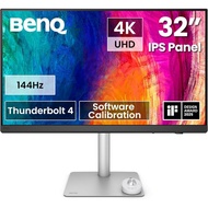BENQ PD3226G 32” Designer Monitor 31.5'' / IPS / 4K UHD / HDR10 / 1ms / 144Hz / DP HDMI / 9H.LMVLA.T