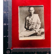 Roop tai Luang Phor Tob龙婆舵 自身法照
Wat Chon Daen.Ayutthaya 
佛历B.E 2500
Nur kracup jivon
双面玻璃袈裟材料