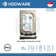 DELL 500GB 7.2K 6G SAS 3.5" HDD // 06VNCJ // 9YZ262-150