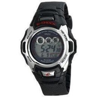 Casio GW-500A太陽能手錶,防震,200米防水,自動對時,自動亮燈,4組鬧鈴,碼錶,日曆星期,橡膠錶帶,近全新