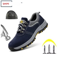 STEEL TOE SAFETY BOOTS ข้อเท้า Survival SAFETY Anti-Smashing เหล็กกลางแผ่นความปลอดภัยรองเท้ารองเท้าส